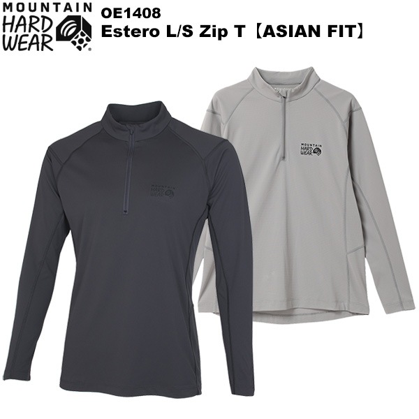 MOUNTAIN HARDWEAR(�ޥ���ƥ�ϡ��ɥ�����) �����ƥ����󥰥��꡼�֥��å�T��ASIAN FIT�� OE1408