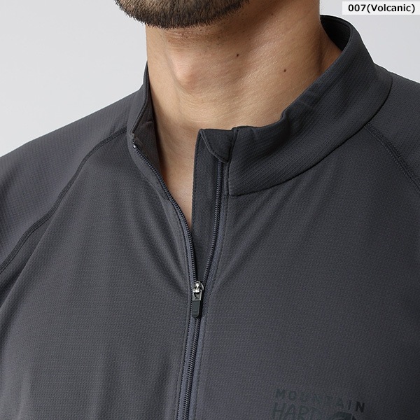 MOUNTAIN HARDWEAR(�ޥ���ƥ�ϡ��ɥ�����) �����ƥ����󥰥��꡼�֥��å�T��ASIAN FIT�� OE1408