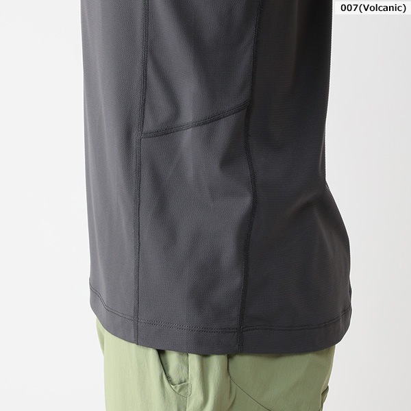 MOUNTAIN HARDWEAR(�ޥ���ƥ�ϡ��ɥ�����) �����ƥ����󥰥��꡼�֥��å�T��ASIAN FIT�� OE1408