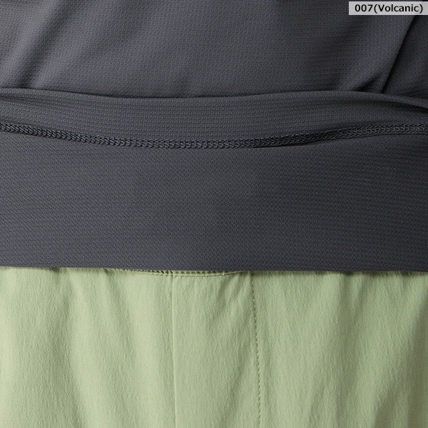 MOUNTAIN HARDWEAR(�ޥ���ƥ�ϡ��ɥ�����) �����ƥ����󥰥��꡼�֥��å�T��ASIAN FIT�� OE1408