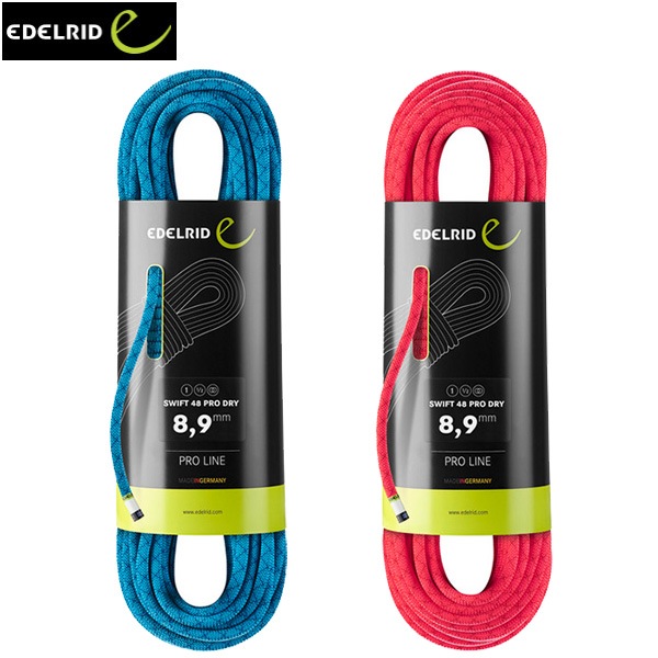 EDELRID(�����ǥ��å�) 8.9mm �����ե�48�ץ��ɥ饤50m ER71316.050