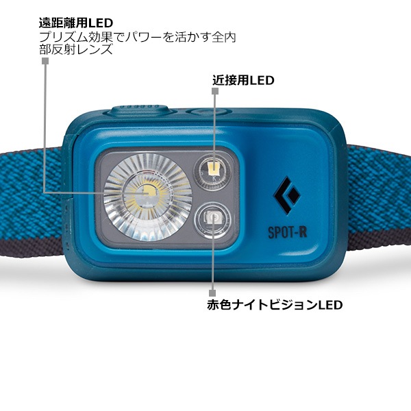 Black Diamond(�֥�å����������) ���ݥå�400-R BD81312