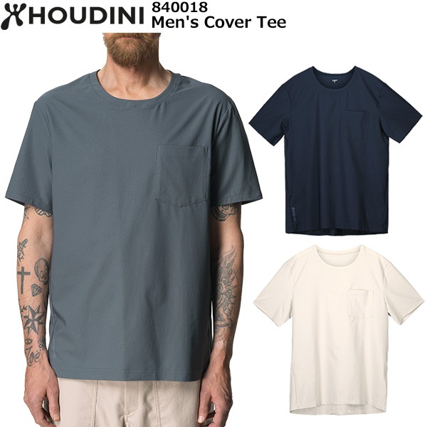 20%OFFHOUDINI(աǥ) 2025ղƥǥMen's Cover Tee 840018
