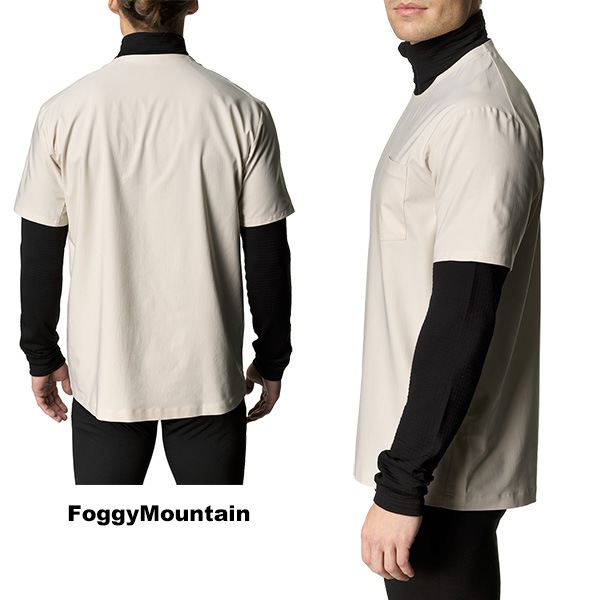 20%OFFHOUDINI(աǥ) 2025ղƥǥMen's Cover Tee 840018