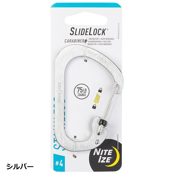 NITE IZE(�ʥ��ȥ�����) ���饤�ɥ��å�����ӥ� #4