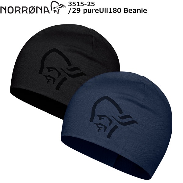 NORRONA(�Υ�����) /29 pureUll180 Beanie 3515-25