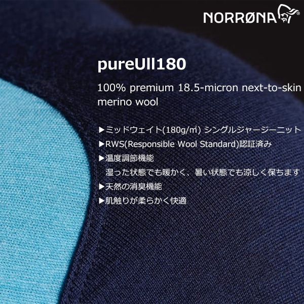 NORRONA(�Υ�����) /29 pureUll180 Beanie 3515-25