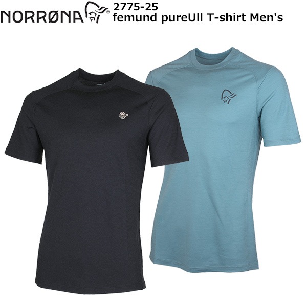 NORRONA(�Υ�����) femund pureUll T-shirt Men's 2775-25