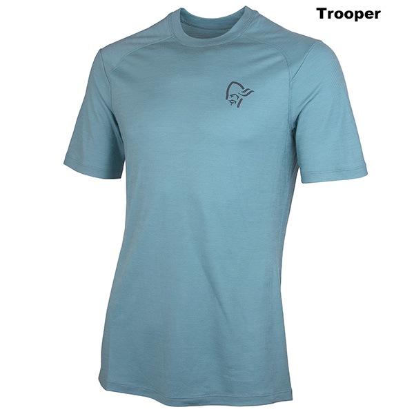 NORRONA(�Υ�����) femund pureUll T-shirt Men's 2775-25