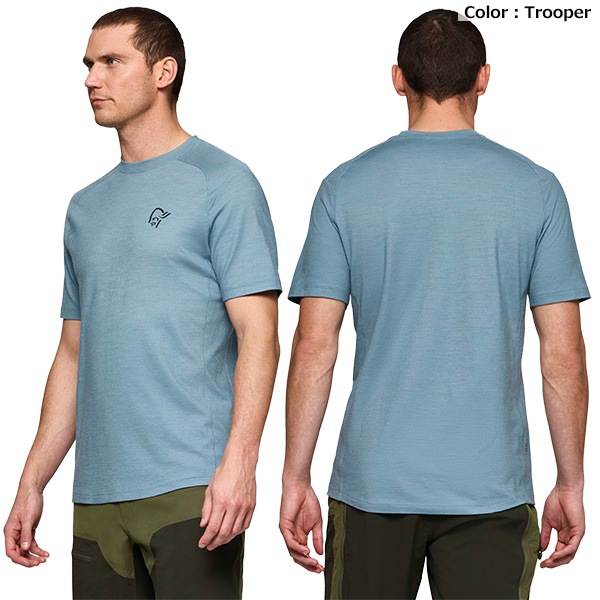 NORRONA(�Υ�����) femund pureUll T-shirt Men's 2775-25