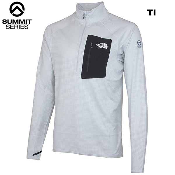 THE NORTH FACE(�Ρ����ե�����) ��SUMMIT���꡼����Expedition Dry Dot Zip High(�������ڥǥ������ɥ饤�ɥåȥ��åץϥ�) NT12522