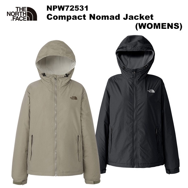 THE NORTH FACE(ノースフェイス) Compact Nomad Jacket(WOMENS