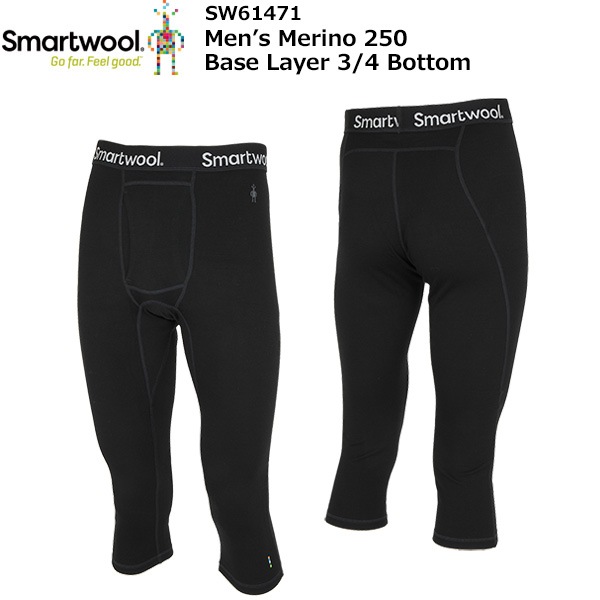 smartwool(���ޡ��ȥ�����) M's ���饷�å������ޥ���Υ١����쥤�䡼 3/4 �ܥȥ� SW61471