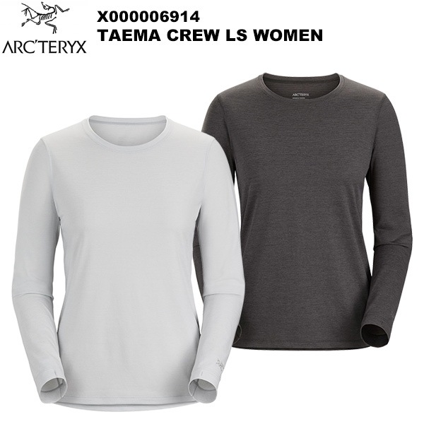 ARC'TERYX(�������ƥꥯ��) Taema Crew LS Women's(�ƥ����� ���롼�ͥå� LS����� �������) X000006914