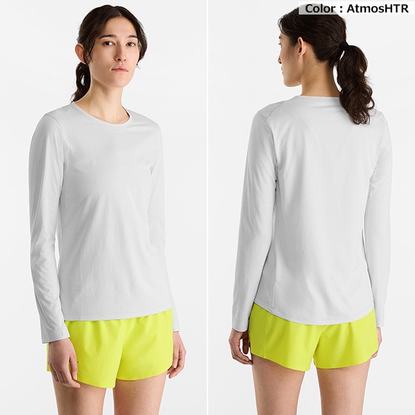 ARC'TERYX(�������ƥꥯ��) Taema Crew LS Women's(�ƥ����� ���롼�ͥå� LS����� �������) X000006914