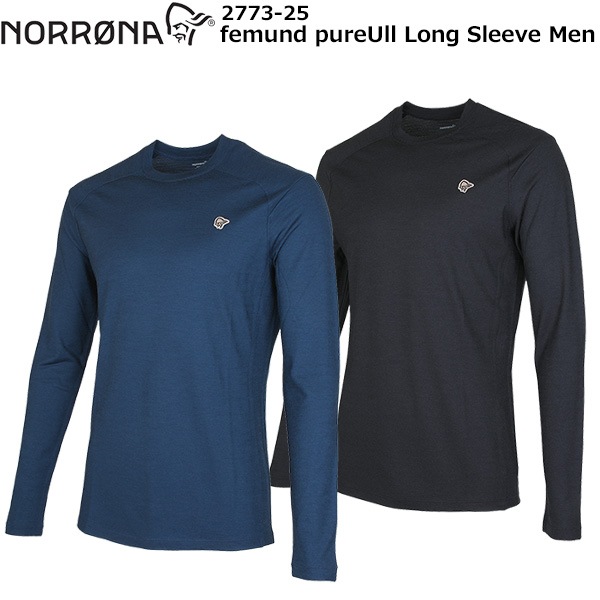 NORRONA(�Υ�����) femund pureUll Long Sleeve Men's 2773-25