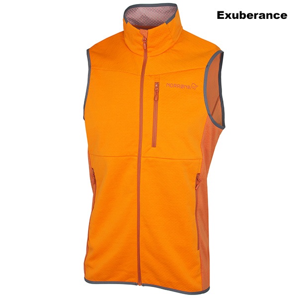 ��20%OFF��NORRONA(�Υ�����) ��2025�ղƥ�ǥ��Falketind Warm2 Octa Vest Men's 1889-25