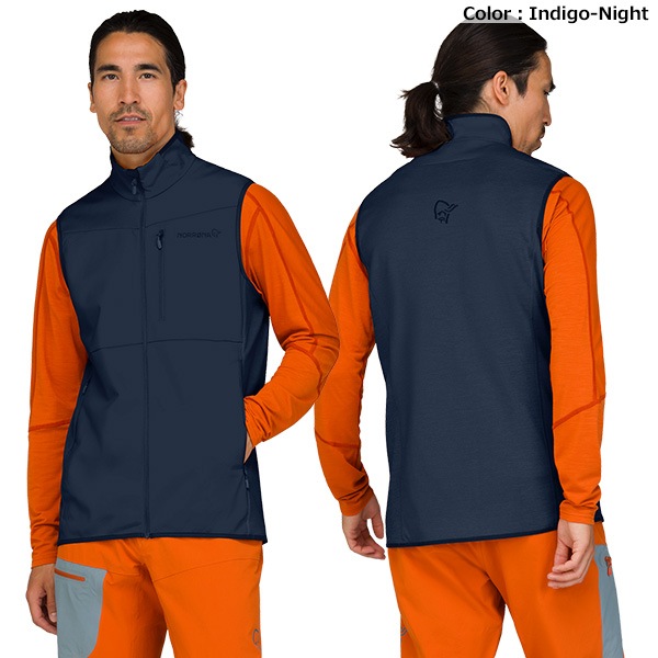 ��20%OFF��NORRONA(�Υ�����) ��2025�ղƥ�ǥ��Falketind Warm2 Octa Vest Men's 1889-25