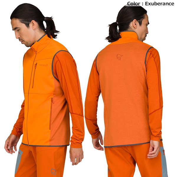 ��20%OFF��NORRONA(�Υ�����) ��2025�ղƥ�ǥ��Falketind Warm2 Octa Vest Men's 1889-25