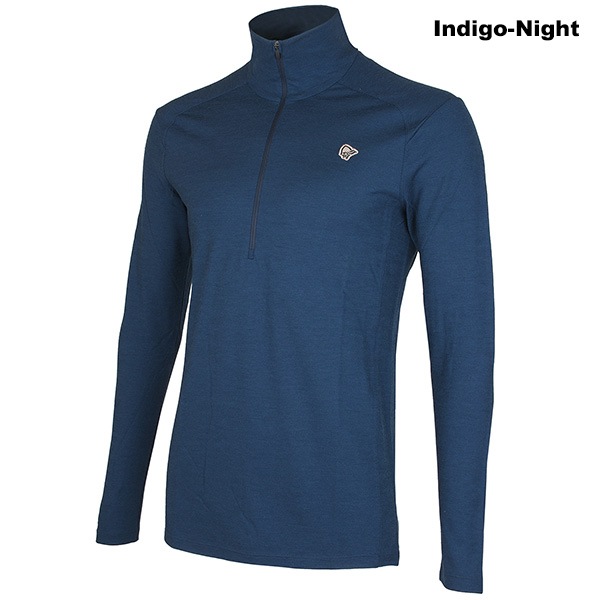 NORRONA(�Υ�����) femund pureUll Zip Neck Men's 2771-25