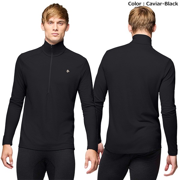 NORRONA(�Υ�����) femund pureUll Zip Neck Men's 2771-25
