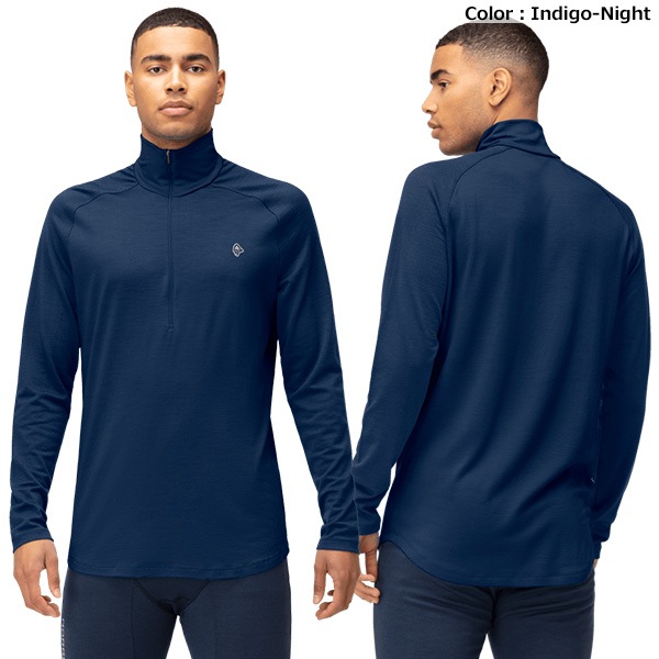 NORRONA(�Υ�����) femund pureUll Zip Neck Men's 2771-25