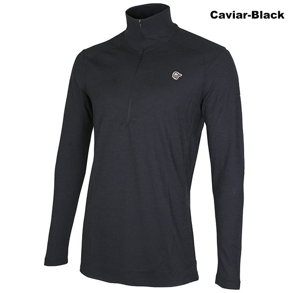 NORRONA(�Υ�����) femund pureUll Zip Neck Men's 2771-25