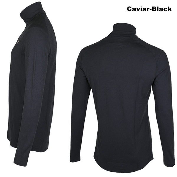 NORRONA(�Υ�����) femund pureUll Zip Neck Men's 2771-25