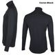 NORRONA(�Υ�����) femund pureUll Zip Neck Men's 2771-25