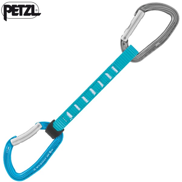 PETZL(ペツル) ジンアクセス17cm (M060LC) | クライミング,カラビナ
