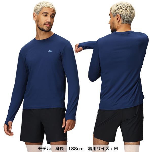 ��30%OFF��OUTDOOR RESEARCH(�����ȥɥ��ꥵ����) ��2025ǯ���顼�ۥ�� �����ƥ��֥��������ڥ��ȥ�ॵ����󥰥��꡼��T����� 19846259