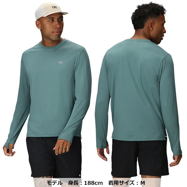 ��30%OFF��OUTDOOR RESEARCH(�����ȥɥ��ꥵ����) ��2025ǯ���顼�ۥ�� �����ƥ��֥��������ڥ��ȥ�ॵ����󥰥��꡼��T����� 19846259