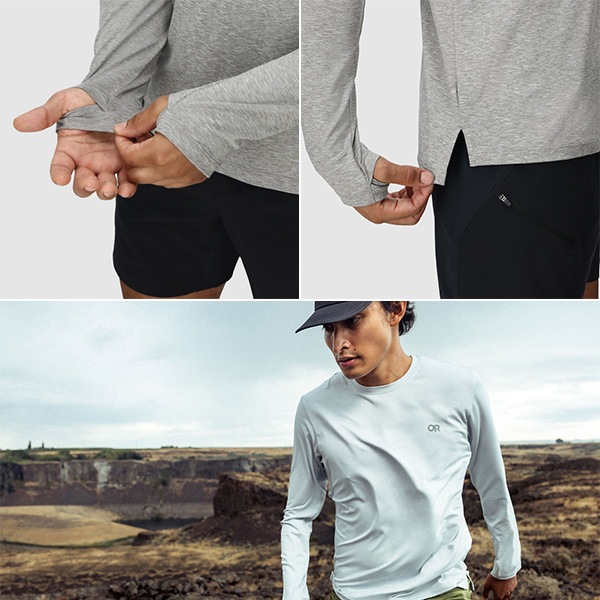 ��30%OFF��OUTDOOR RESEARCH(�����ȥɥ��ꥵ����) ��2025ǯ���顼�ۥ�� �����ƥ��֥��������ڥ��ȥ�ॵ����󥰥��꡼��T����� 19846259