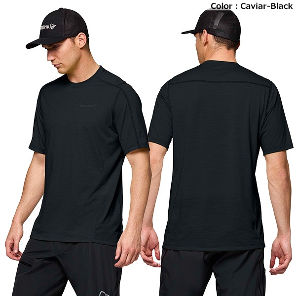 NORRONA(�Υ�����) Falketind equaliserUll T-shirt Men's 1951-25
