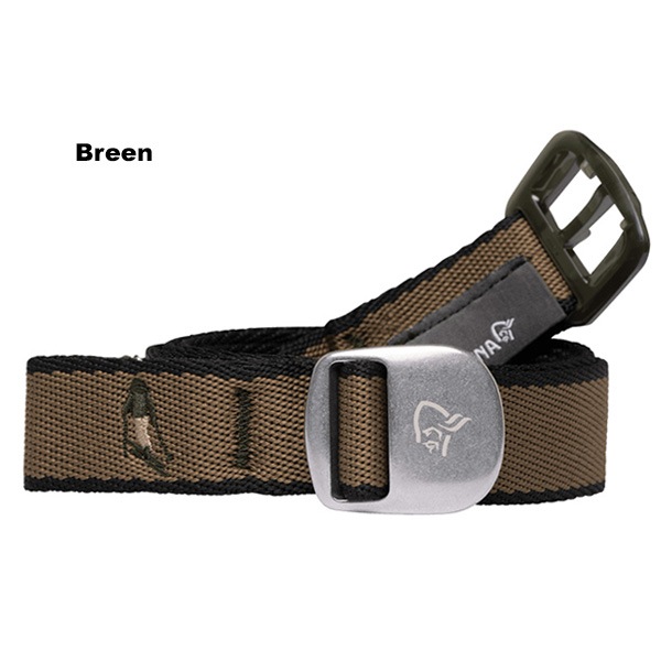 NORRONA(Υ) femund webbing icon slim 25mm Belt 2635-24