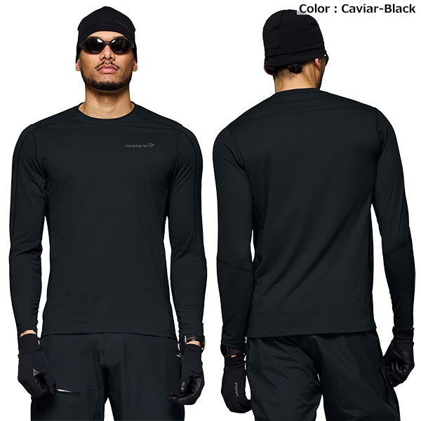 NORRONA(�Υ�����) Falketind equaliserUll Long Sleeve Men's 1950-25