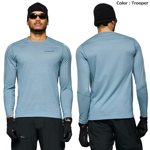NORRONA(�Υ�����) Falketind equaliserUll Long Sleeve Men's 1950-25