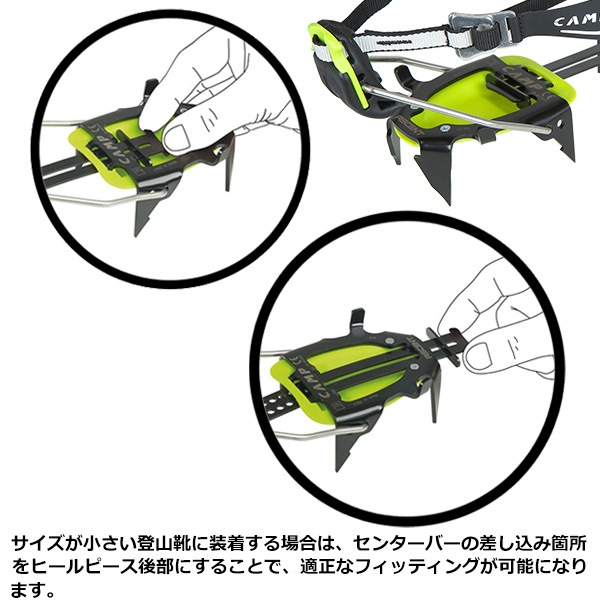 CAMP(�����) ASCENT AUTO/SEMI-AUTO (���å���� ������/���ߥ�����) 5297800