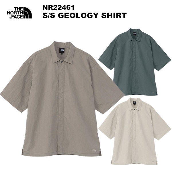30%OFF】THE NORTH FACE(ノースフェイス) S/S Geology Shirt(ショート