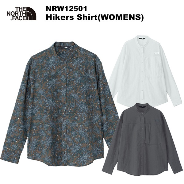 ��30%OFF��THE NORTH FACE(�Ρ����ե�����) ��2025�ղƥ�ǥ��Hikers Shirt(WOMENS)(�ϥ������������) NRW12501