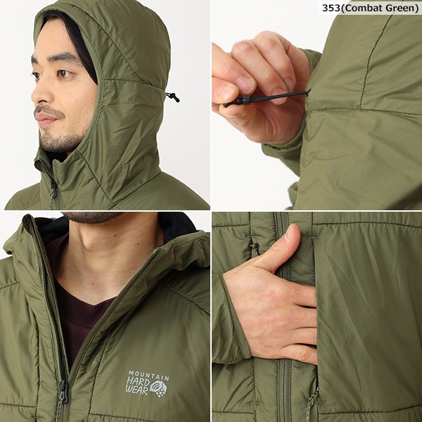 MOUNTAIN HARDWEAR(ޥƥϡɥ) 륦աǥ OM0676