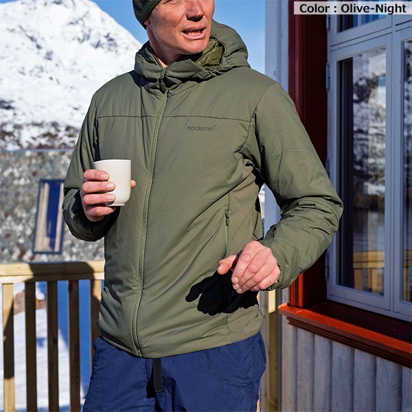 NORRONA(�Υ�����) femund thermo60 Zip Hood Men's 2660-25