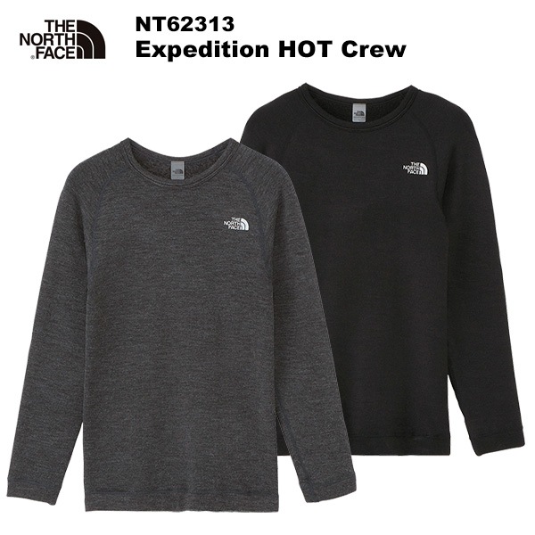 THE NORTH FACE(�Ρ����ե�����) Expedition HOT Crew(�������ڥǥ������ۥåȥ��롼) NT62313