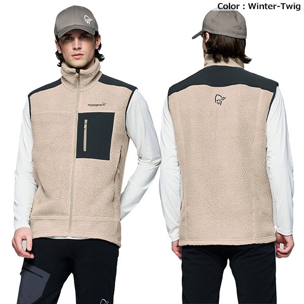 NORRONA(�Υ�����) trollveggen warm3 Vest Men's 1684-25