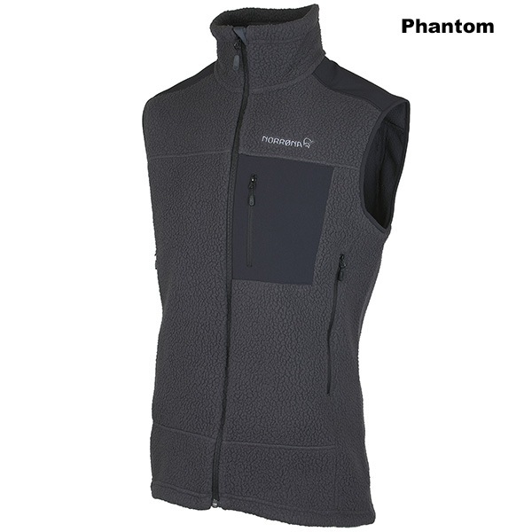 NORRONA(�Υ�����) trollveggen warm3 Vest Men's 1684-25