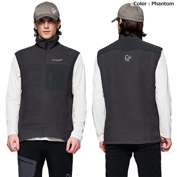 NORRONA(�Υ�����) trollveggen warm3 Vest Men's 1684-25