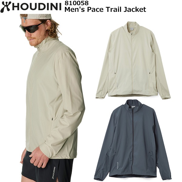 HOUDINI(�ա��ǥ���) Men's Pace Trail Jacket 810058