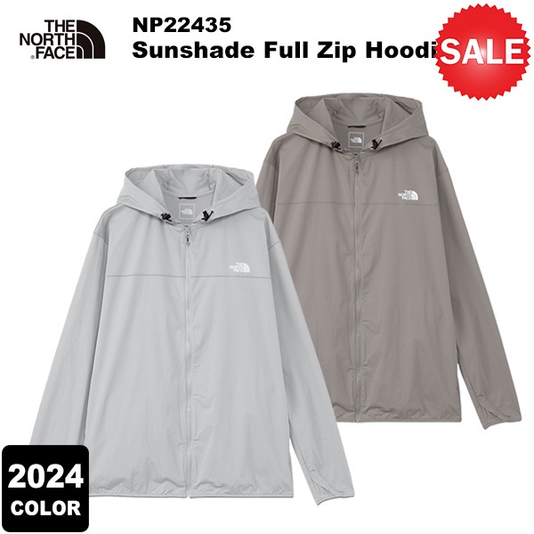 ��20%OFF��THE NORTH FACE(�Ρ����ե�����) Sunshade Full Zip Hoodie(���󥷥����ɥե른�åץա��ǥ�) NP22435 2024ǯ���顼