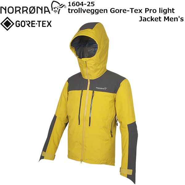 NORRONA(�Υ�����) trollveggen Gore-Tex Pro light Jacket Men's 1604-25