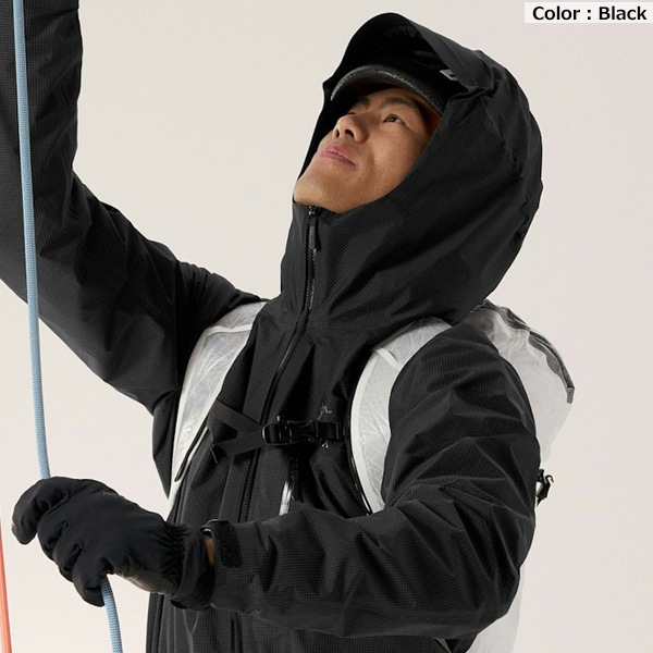 ARC'TERYX(�������ƥꥯ��) Alpha SL Jacket Men's(����ե� SL ���㥱�å� ���) X000010287
